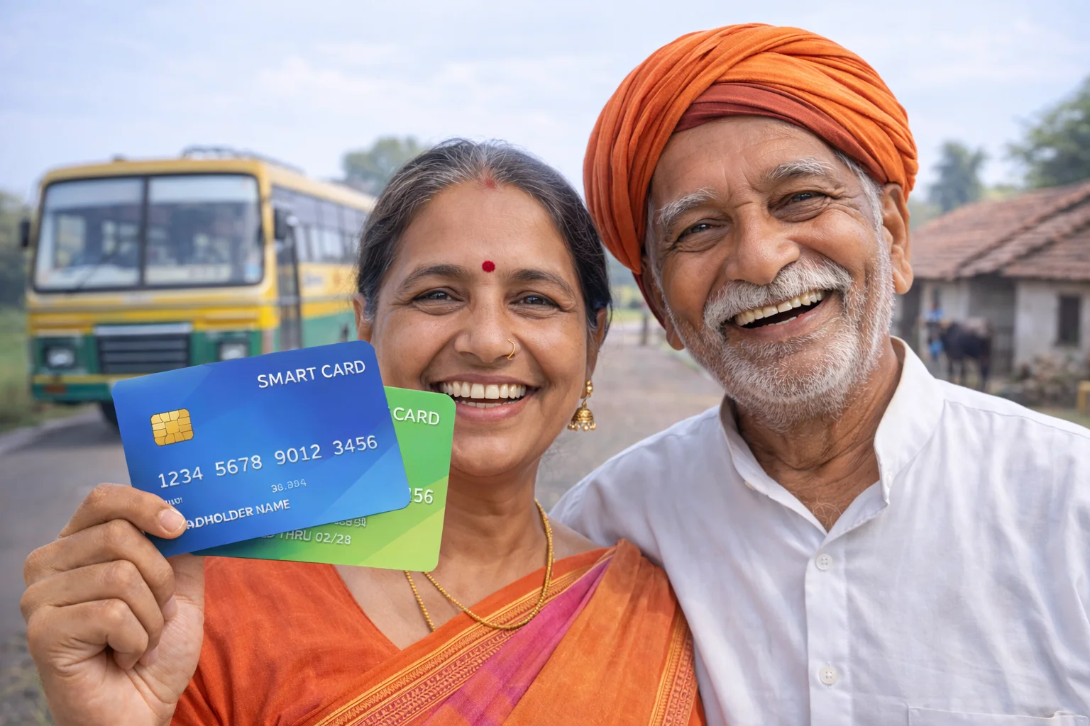 Happy Smart Card Holders